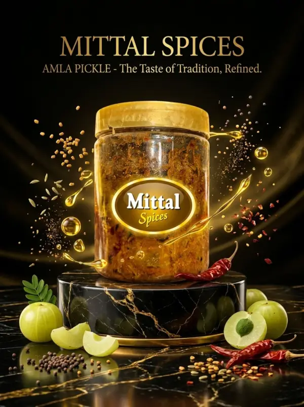 Amla achaar ka jaar