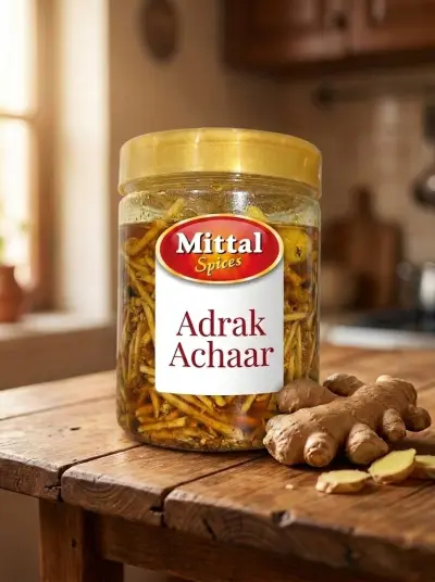 Mittal Spices Adrak Achaar (Adrak ka Achaar)