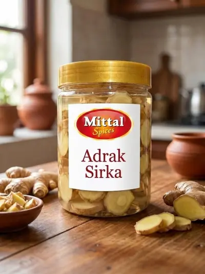 Mittal Spices Adrak Sirka (Adrak Sirka)