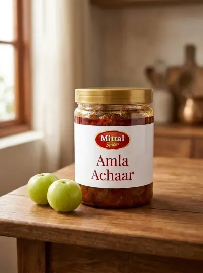 Mittal Spices Amla Achaar (Amla ka Achaar)