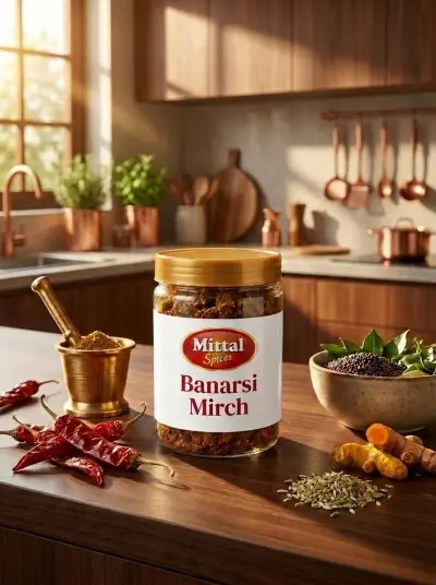 Mittal Spices Banarsi Mirch (Banarsi Mirch Achaar)