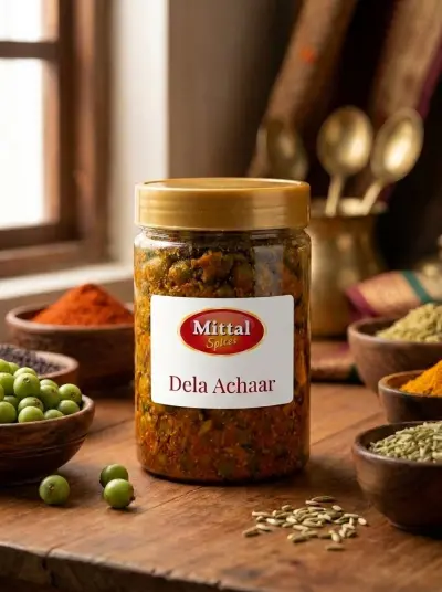 Mittal Spices Dela Achaar (Dela / Ker Achaar)