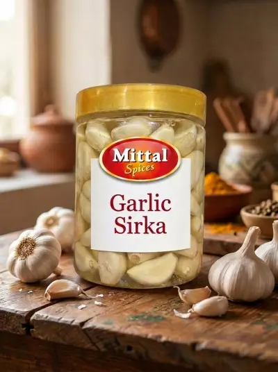 Mittal Spices Garlic Sirka (Lehsun Sirka)