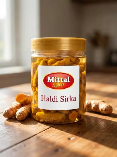 Mittal Spices Haldi Sirka (Haldi Sirka)