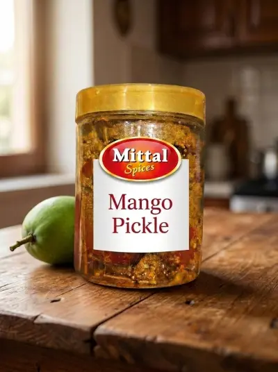 Mittal Spices Mango Pickle (Aam ka Achaar)