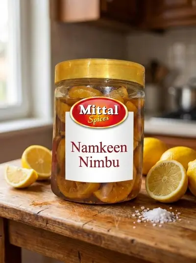 Mittal Spices Namkeen Nimbu (Namkeen Nimbu Achaar)