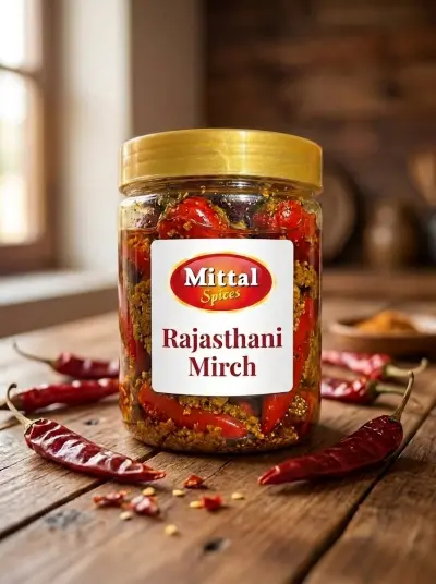 Mittal Spices Rajasthani Mirch (Rajasthani Lal Mirch)