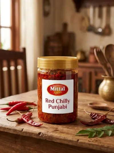 Mittal Spices Red Chilly Punjabi (Lal Mirch Punjabi)